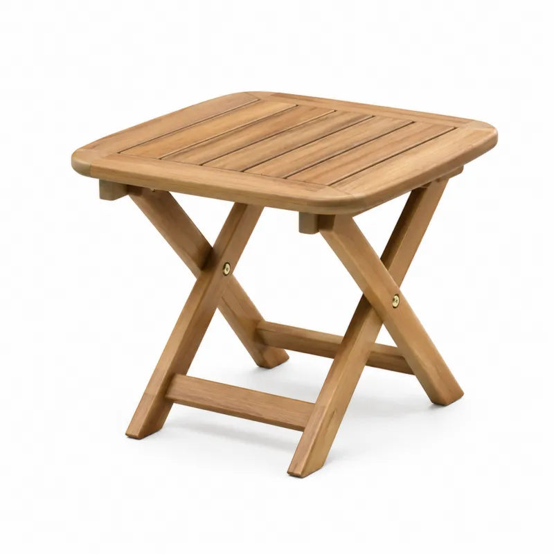 Sk?adany st¨®? z drewna tekowego 50x50