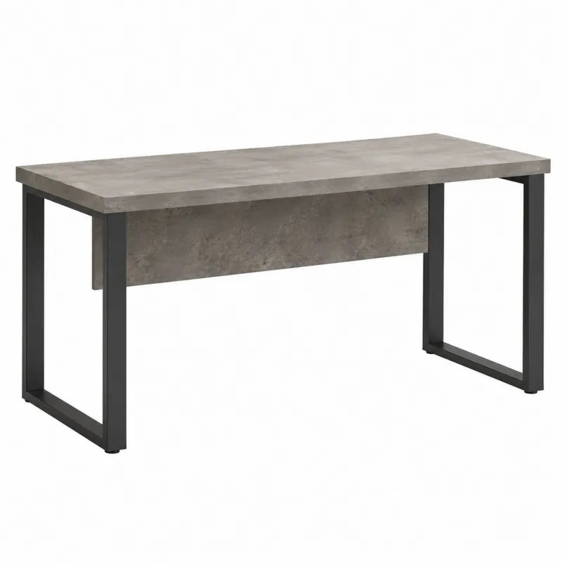 Biurko z blatem kompozytowym i stalowymi nogami 150x70x75