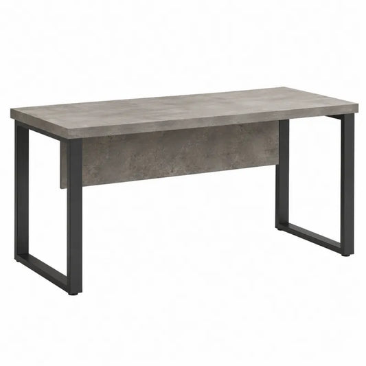 Biurko z blatem kompozytowym i stalowymi nogami 150x70x75